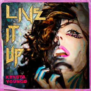 Live It Up - Krysta Youngs | Song Album Cover Artwork