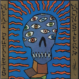 Attacked By Monsters Meat Puppets | Album Cover