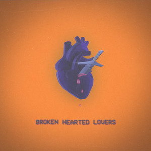 Broken Hearted Lovers - Somme | Song Album Cover Artwork