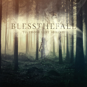 Looking Down From The Edge blessthefall | Album Cover