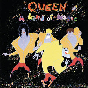 One Year Of Love - Queen | Song Album Cover Artwork