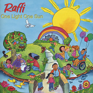 Twinkle, Twinkle, Little Star - Raffi | Song Album Cover Artwork