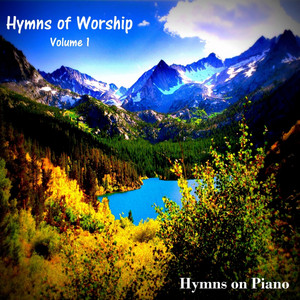 Abide With Me (Eventide) - Hymns on Piano | Song Album Cover Artwork