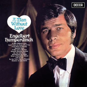 A Man Without Love - Engelbert Humperdinck | Song Album Cover Artwork