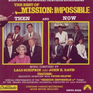 Mission: Impossible (Main Title) - Lalo Schifrin & John E. Davis | Song Album Cover Artwork