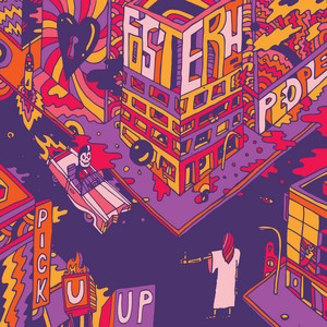 Pick U Up - Foster the People | Song Album Cover Artwork