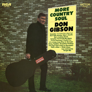 Funny, Familiar, Forgotten Feelings - Don Gibson | Song Album Cover Artwork