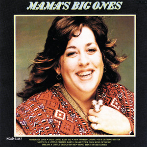 Don't Let The Good Life Pass You By Cass Elliot | Album Cover