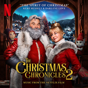 The Spirit of Christmas - Kurt Russell | Song Album Cover Artwork