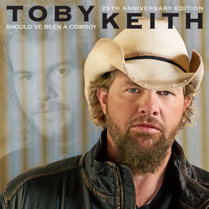 Should've Been A Cowboy - Toby Keith | Song Album Cover Artwork