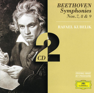 Symphony No.7 in A, Op.92: II. Allegretto - Rafael Kubelik & Vienna Philharmonic | Song Album Cover Artwork