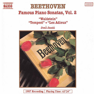 Piano Sonata No. 17 in D Minor, Op. 31, No. 2, "Tempest": III. Allegretto - Ludwig van Beethoven | Song Album Cover Artwork