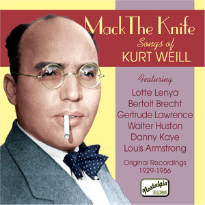 Lost in the Stars: Lover Man (Trouble Man) - Kurt Weill | Song Album Cover Artwork
