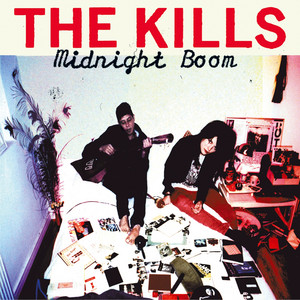 Getting Down - The Kills | Song Album Cover Artwork