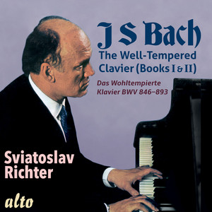 Book I: Prelude and Fugue No. 8 in E-Flat Minor BWV 853 - Johann Sebastian Bach | Song Album Cover Artwork
