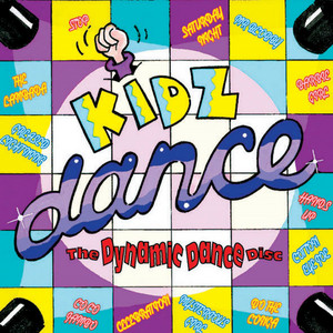 Mr Blobby - Kidzone | Song Album Cover Artwork