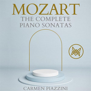 Piano Sonata No. 16 in C Major, K. 545 "Sonata facile": I. Allegro - Wolfgang Amadeus Mozart | Song Album Cover Artwork