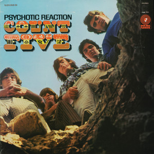 Psychotic Reaction - Count Five | Song Album Cover Artwork