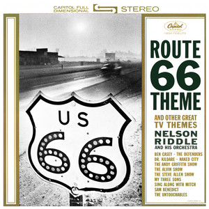 The Theme From Route 66 - Nelson Riddle | Song Album Cover Artwork
