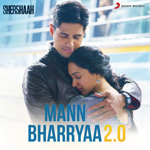 Mann Bharryaa 2.0 (From "Shershaah") - B Praak | Song Album Cover Artwork