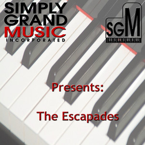 She's the Kind - The Escapades | Song Album Cover Artwork