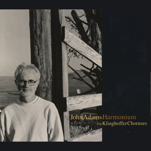 Harmonium: Because I Could Not Stop for Death - John Adams | Song Album Cover Artwork