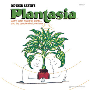 Music to Soothe the Savage Snake Plant - Mort Garson | Song Album Cover Artwork