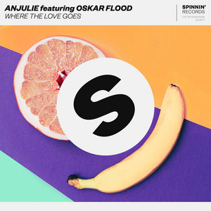 Where The Love Goes (feat. Oskar Flood) - Anjulie | Song Album Cover Artwork