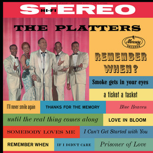 Smoke Gets In Your Eyes - The Platters | Song Album Cover Artwork