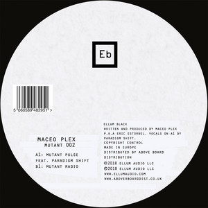 Mutant Radio - Maceo Plex | Song Album Cover Artwork