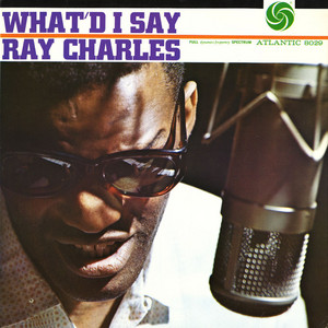 Roll with My Baby - Ray Charles | Song Album Cover Artwork