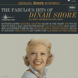 Buttons and Bows - Dinah Shore | Song Album Cover Artwork