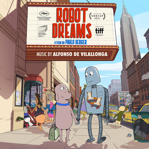 Robot Dreams (Original Motion Picture Soundtrack) - Album Cover