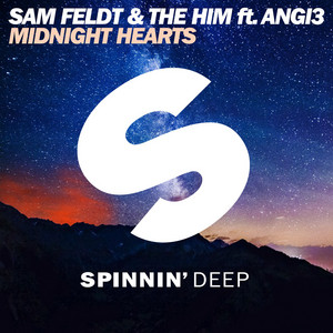 Midnight Hearts (feat. Angi3) - Extended Mix - Sam Feldt | Song Album Cover Artwork