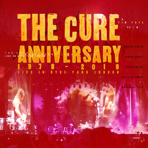 Killing An Arab - Live - The Cure | Song Album Cover Artwork