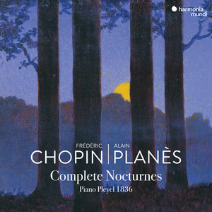 Nocturne No. 20 in C-Sharp Minor, Op. Posth. - Frédéric Chopin | Song Album Cover Artwork