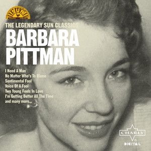 Handsome Man Barbara Pittman | Album Cover