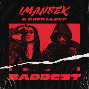 Baddest - Imanbek | Song Album Cover Artwork