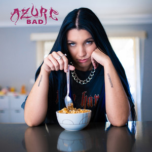 Bad - Azure | Song Album Cover Artwork
