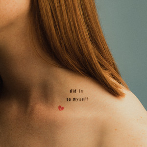 Did It To Myself - Orla Gartland | Song Album Cover Artwork