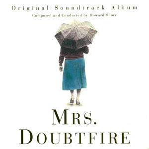 Mrs. Doubtfire - Album Cover