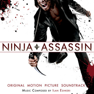 Ninja Assassin (Original Motion Picture Soundtrack) - Album Cover