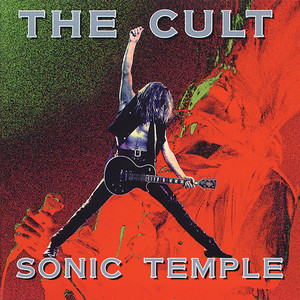 Fire Woman The Cult | Album Cover
