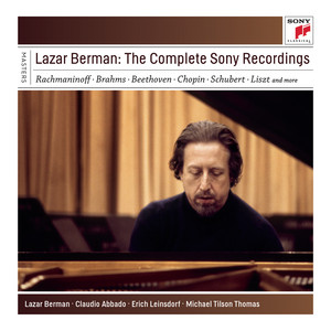 Concerto for Piano and Orchestra No. 1 in D Minor, Op. 15: III. Rondo - Lazar Berman | Song Album Cover Artwork