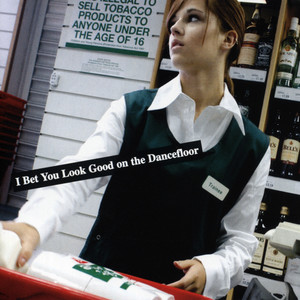 I Bet You Look Good On The Dancefloor - Arctic Monkeys | Song Album Cover Artwork