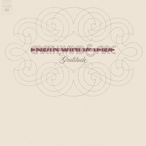 Gratitude - Earth, Wind & Fire | Song Album Cover Artwork
