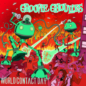 When the Kids Go Go Go Crazy - Groovie Ghoulies | Song Album Cover Artwork