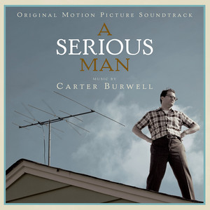A Serious Man (Original Motion Picture Soundtrack) - Album Cover