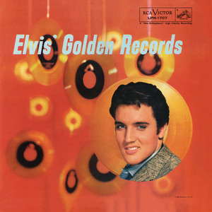 All Shook Up - Elvis Presley | Song Album Cover Artwork