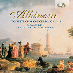 Concerto à 5 in B-Flat Major for Oboe and Strings, Op. 9 No. 11: III. Allegro - Tomaso Albinoni | Song Album Cover Artwork